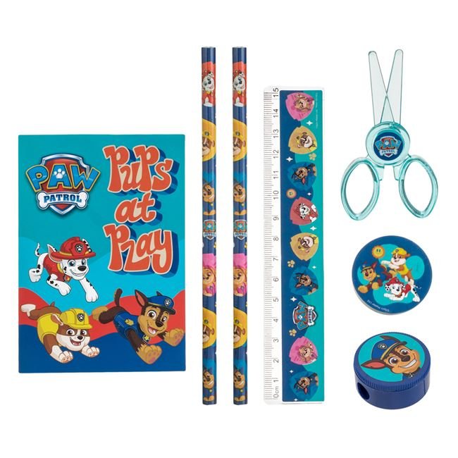 Set Scoala Paw Patrol - 7 piese