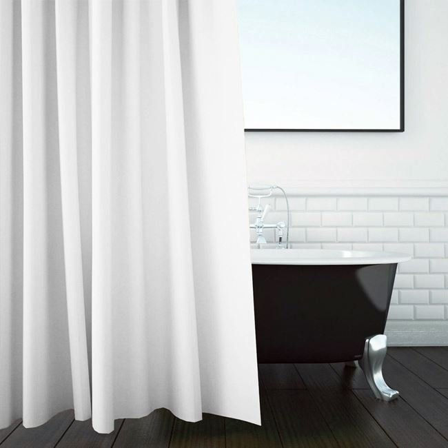 Perdea Dus Alba 200x180cm