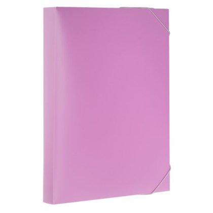 Mapa cu Elastic Lila 25x3.3x33cm