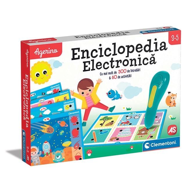 Joc Educativ Agerino Enciclopedia Electronica - AS