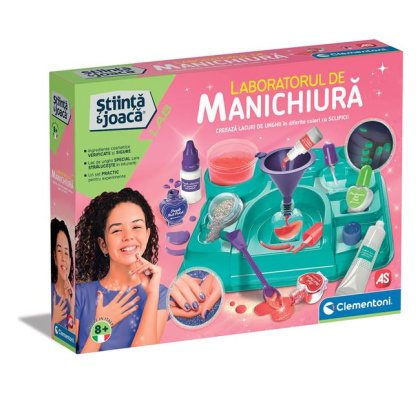 Stiinta & Joaca Laboratorul De Manichiura - AS