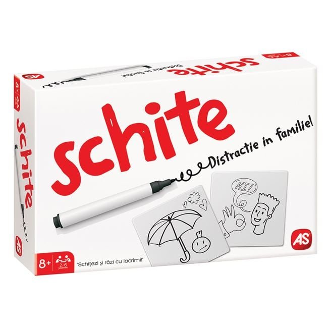 Joc de Societate ”Schite” - AS