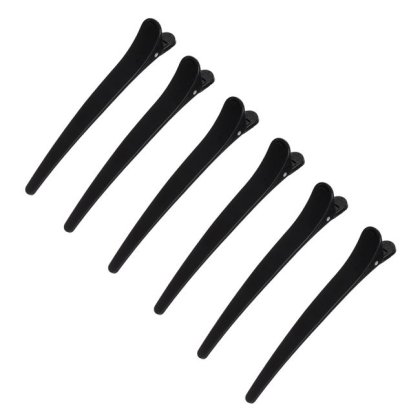Clame Par Coafor Negre Luciooase 11cm - 6buc