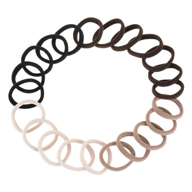 Elastice Par Frotte de Diferite Culori pentru Femei - 22buc