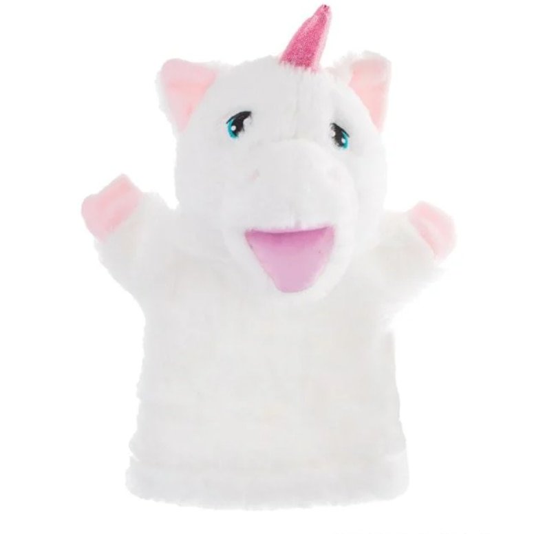 Figurina VICTINY®, teatru de papusi, unicornul fermecat, 28cm, +3 ani