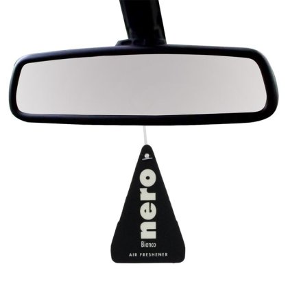 Odorizant Auto Negru cu Aroma de Iasomie