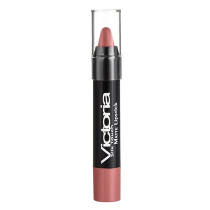 Ruj de Buze Tip Creion Mat Corai Roz 3g