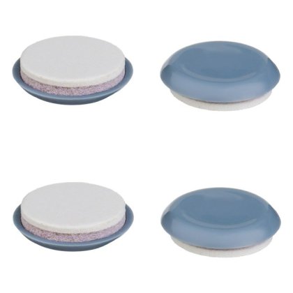 Glisoare pentru Mutarea Aparatelor Ø3cm - 4buc