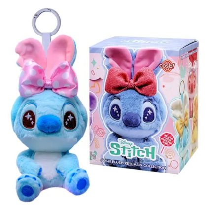 Breloc multicolor Cutie surpriza Lilo&Stitch, Victiny, 15x10cm