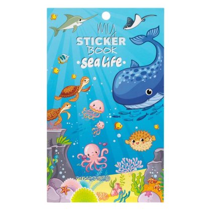 Set Autocolante cu Pesti & Diverse Animale Marine - 6F