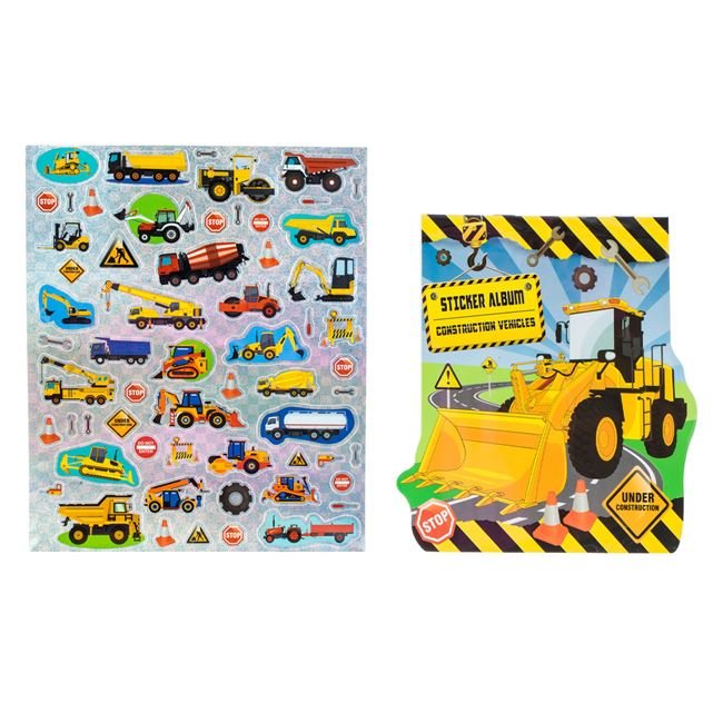 Autocolante Camioane & Album - 60buc
