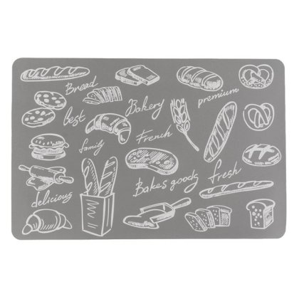 Suport din PVC Taupe Franzele Croissante 43x28.5cm