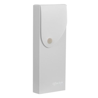 Penar din Plastic Soft Touch Gri cu Capsa