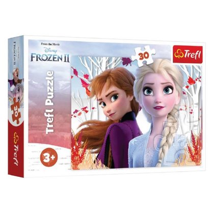 Puzzle Frozen 2 (30 de Piese) - Trefl