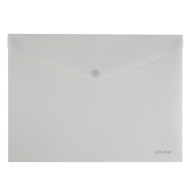 Mapa cu Capsa A4 Soft Touch Gri