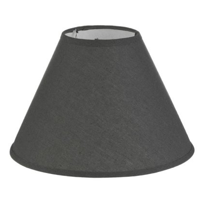 Abajur Gri pentru Veioza 10x17.5x25cm