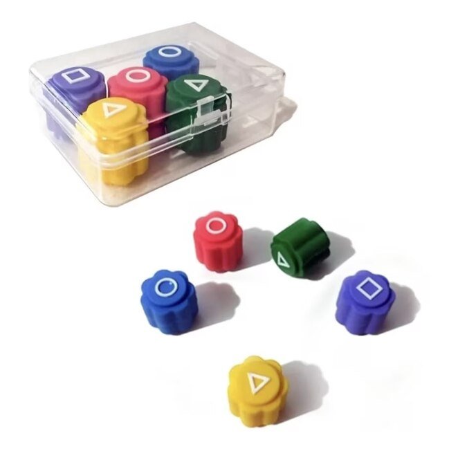Set de joc Gonggi, VICTINY®, cutie transparenta