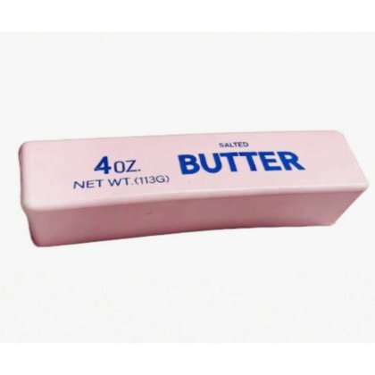 Jucarie antistres squishy, BUTTER FELIE UNT CAPSUNI ROZ