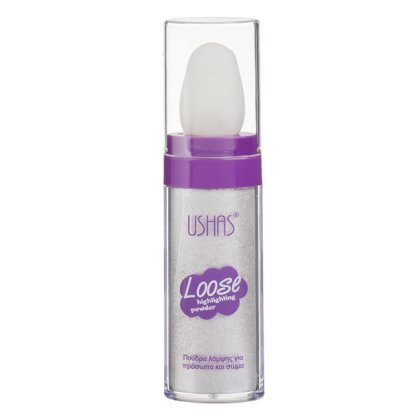 Pudra Highlighter Argintie pentru Fata & Corp 12g