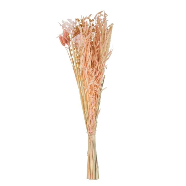 Buchet Decorativ cu Flori Artificiale Roz Coada Iepurelui Bunny Tails 50cm
