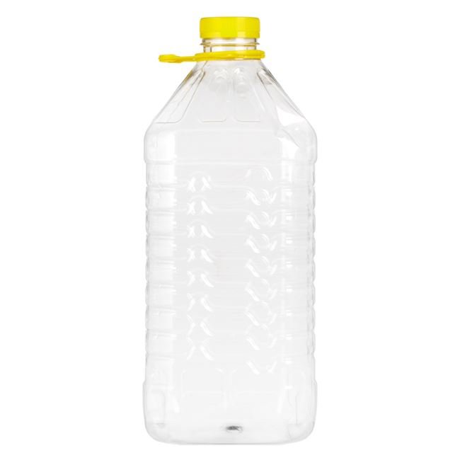 Sticla - Recipient din Plastic pentru Depozitare Ulei-Vin 5L