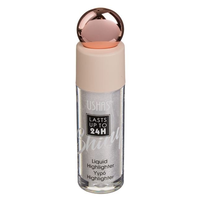 Highlighter Lichid Argintiu Semitransparent 4.3g
