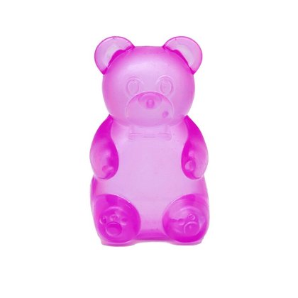 Jucarie interactiva, anti-stres, Candy Bear, violet
