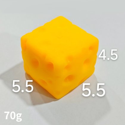Jucarie antistres, model chifla, moale, stralucitoare, 7x7cm
