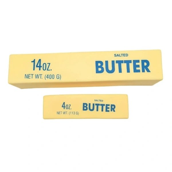 Set jucarii antistres, 24x14cm, galben, moale, lent revenire