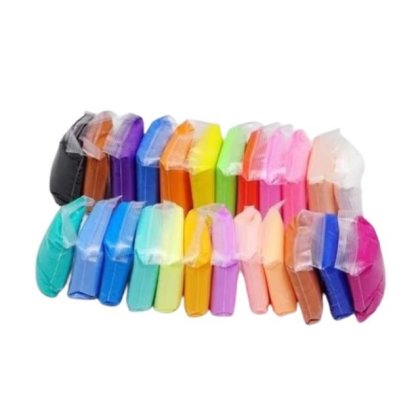 Plastilina Modelling, 12 pungi, multicolora
