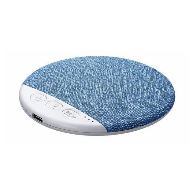 BOXA de zgomot pentru somn VICTINY®, APARAT de zgomot ultra subtire sub perna cu zgomot alb integrat, ascultare privata fara casti, sunet bland, timer & durata mare de baterie pentru adulti SI COPII