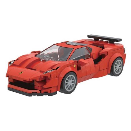Cuburi de Constructie Super Car Rosie (272 de Piese)