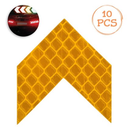 Autocolant Reflectorizant Sageata 4.5x4cm - 10buc