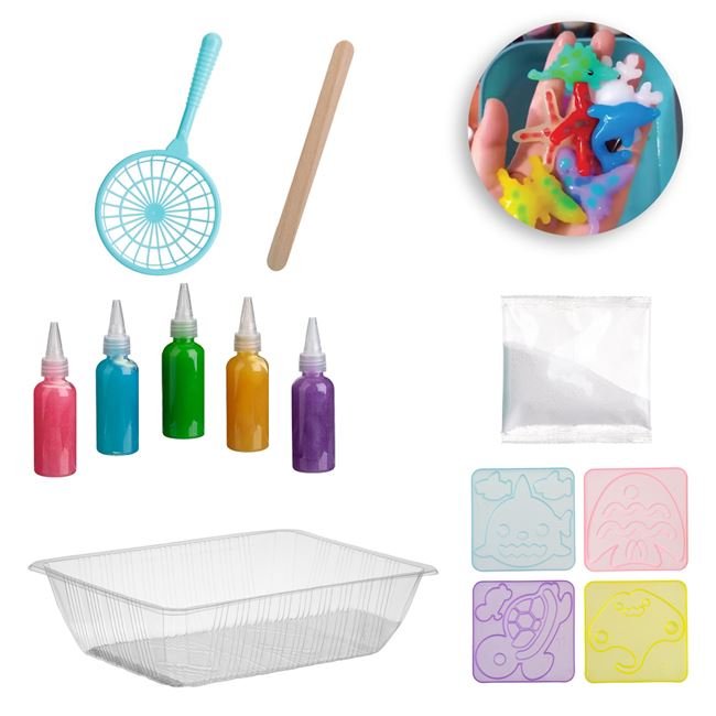 Set de Creatii Magic Water - 12buc