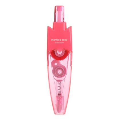 Banda Evidentiator Fucsia 6mx5mm