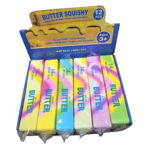 SQUEEZE 2026 VIRAL VICTINY® Model UNT XXL Multicolor 23 CM, 1 BUC Random jucarie interactiva pentru copii si adulti, antistres