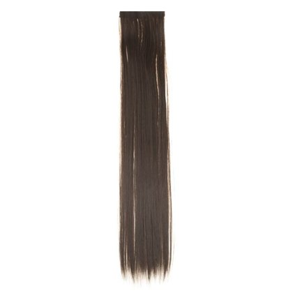 Extensie Par Ciocolatiu cu Clips 55cm