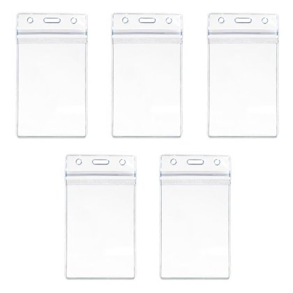 Set Ecusoane Legitimatie Transparente 6,1x9cm - 5buc