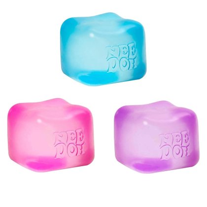 Jucarie interactiva, anti-stres, 5cm, multicolor, set 3 bucati
