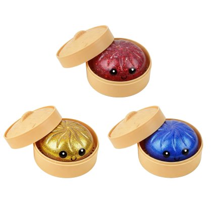 Set 3 jucarii interactive pentru reducerea stresului, fidget, multicolor