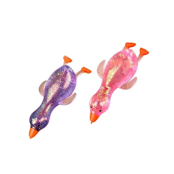 Jucarie interactiva, Anka Form, gadget, roz mov, mana, 10x5cm