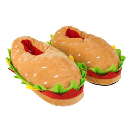 Papuci Burger 3D pentru Barbati