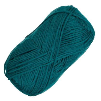 Fir de Tricotat Acrilic Verde Smarald 100g