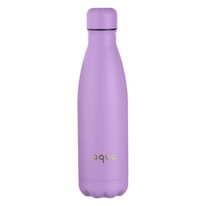 Sticla Izoterma Lila Mat Imprimeu Aqua 500ml