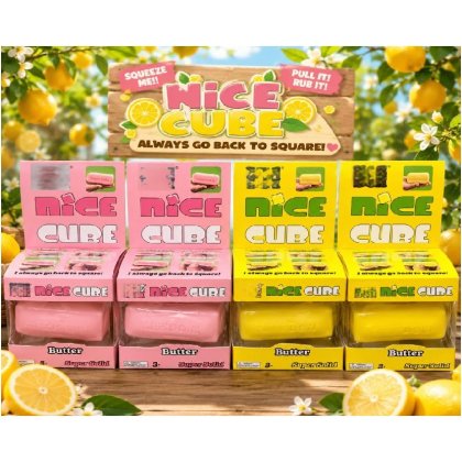 VIRAL SQUEEZE 2026 VICTINY® Model SOAP / Sapun 7 CM, 1 BUC Random jucarie interactiva pentru copii si adulti, antistres