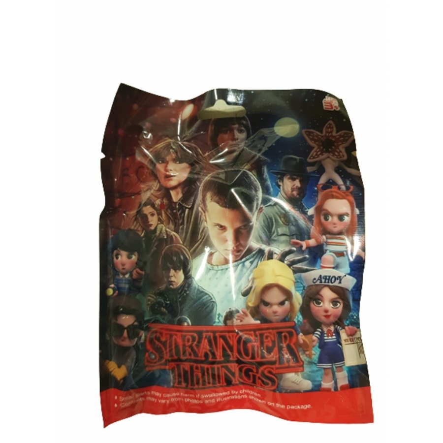 Figura Stranger Things, Surpriza, Plastic, Multicolor
