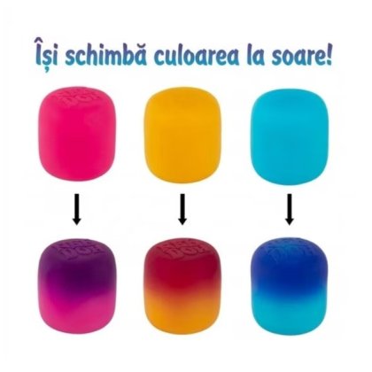 Jucarie antistres VICTINY® Marshmallow Color Change, 1 BUC RANDOM jucarie senzoriala squishy pentru copii si adulti