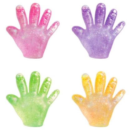 Jucarie squeeze VICTINY 1 buc random, MANUTA / PALMA, MULTICOLOR, ANTISTRES