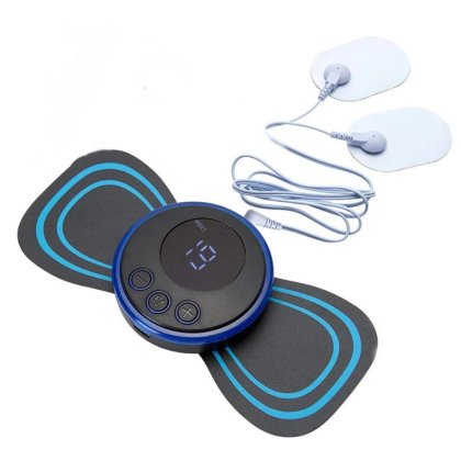 Mini aparat de masaj cervical cu plasturi VICTINY®, Electromagnectic cu 8 moduri, ems
