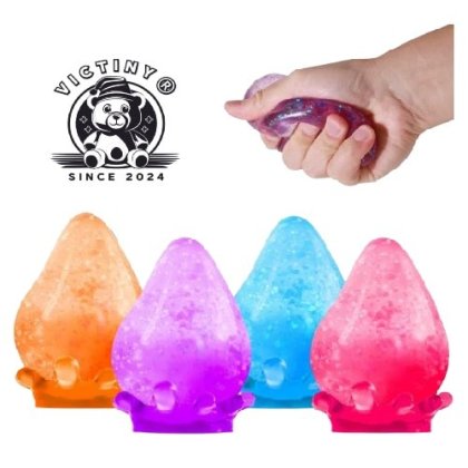 Viral DROP SQUEEZE 2026 VICTINY MODEL DROP / PICATURA Squishy 1 BUC RANDOM, 6cm, jucarie interactiva pentru copii si adulti, antistres